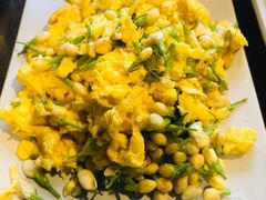 茉莉花炒鸡蛋-云海肴·汽锅鸡·云南菜(天山百盛优客店)