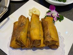 脆炸鲮鱼春卷-珍记海鲜酒家(嵩山路店)