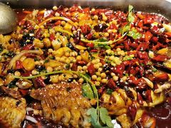 清江鱼-花千代秘制烤鱼(曼哈顿店)