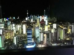 入口沙盘-上海环球金融中心云端足球盛典
