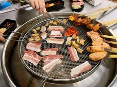 -彝人部落火盆烧烤(原内环足球场店)