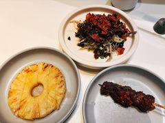 树皮菜拌鸡枞菌-胡麻(静安嘉里店)