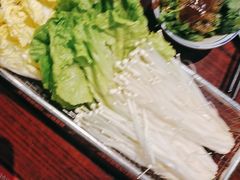 -沙胆彪炭炉牛杂煲(成都玉林店)