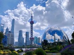 -北外滩滨江绿地