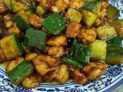 酱爆鸡丁-北大地皖峰饭馆