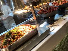 自助取餐区-杭州钱江新城万怡酒店-西餐厅