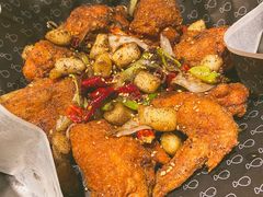 川味椒麻炸鸡-博欧姆新派韩国料理·炸鸡(艾尚店)