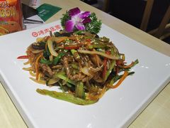 炒杂菜-韩香福脊骨汤锅(上杭路店)