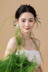 -桃子造型婚纱礼服(凤起广场店)