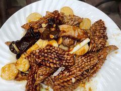 爆炒腰花-金陵轩鲁菜馆