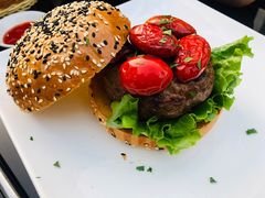 芝心牛肉汉堡-Lets burger非常汉堡·环球风味(蓝色港湾店)
