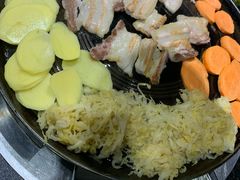 烤猪五花肉-海花锅盖烧烤店(怡馨家园店)