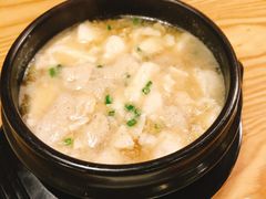 嫩豆腐汤-同堂韩国料理炭火烤肉(彩虹广场店)