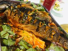 烤鱼-陶然饺子城(奥体中路店)