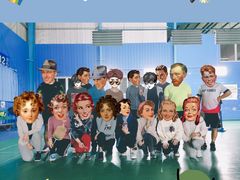 -V7动力羽毛球会馆