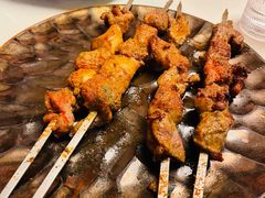 铜签羊肉串-龟兹KUCINA·新疆菜(前滩L+PLAZA店)