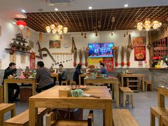 大堂-芝麻花餐厅(祁家豁子店)