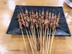 羊肉串-食客烧烤(罗道庄店)