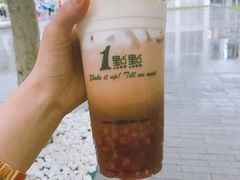 红茶玛奇朵-1点点(银座和谐广场店)