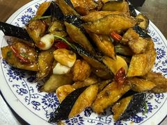 风味茄子-向民炒鸡老店(火车站店)