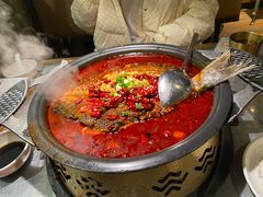 -探鱼·鲜青椒爽麻烤鱼(北京路天河城店)