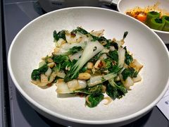 焗锅气奶白菜-小大董·烤鸭(观景餐厅·南京西路店)