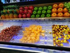自助取餐区-盛江山自助料理(太原街万达店)