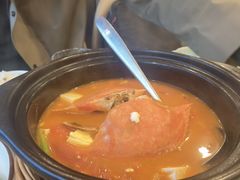 梭子蟹番茄豆腐煲-菲乐餐厅(三十年经营·湖滨路店)