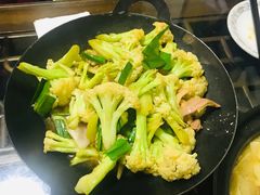 干锅花菜-老徽州臭鳜鱼(老街店)