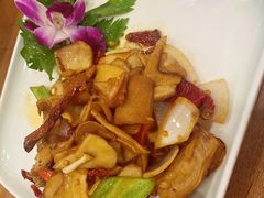 线椒爆羊肚-清真·玛丽亚新疆菜主题餐厅(浙江中路店)