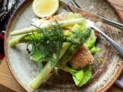 炸海鲈鱼三明治-BOR Eatery(安福路店)