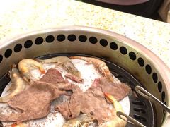 -姜胖胖首尔自助烤肉·蒸汽海鲜大排档(国瑞中心店)