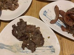 澳洲进口和牛三种拼盘-一井烧肉·活鳗·寿司(望京SOHO店)