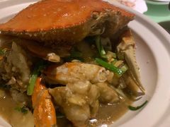 姜葱花蟹-广记海鲜(杨汊湖一店)