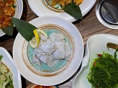 -明洞阿姨·韩式酱蟹烤肉·创意料理(三元桥店)