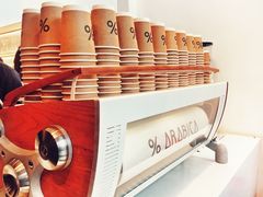 餐具摆设-% Arabica阿拉比卡咖啡(武康路店)
