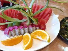 果盘-清真军邺·金富苑肥牛(石坡街旗舰店)