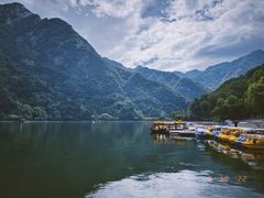-秦岭终南山世界地质公园翠华山景区