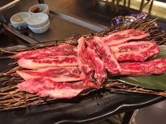 黑牛肋条肉-黑牛の店·和牛烧肉(大悦城店)