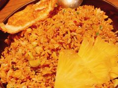 大马虾酱海鲜炒饭-来龙里 精致 东南亚餐室(万象城店)