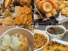 -万松园美食街