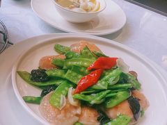 荷塘月色炒虾饼-品大伍·食之道品伍味(汪海店)