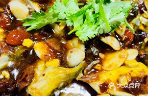 Plum Honeycomb Fish