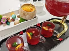 实验中的水果茶-3号仓库·创意中国菜(新世界城店)