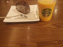 芒果西番莲星冰乐-星巴克(长沙麓南广场店)