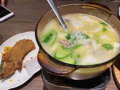 古法鲜黄鱼汤-四道菜·福建菜馆(新街口金鹰店)