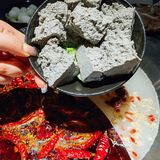 边看城墙风景边吃火锅是种什么样的体验……