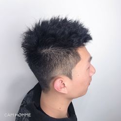 -ALONG HAIR阿龙发型