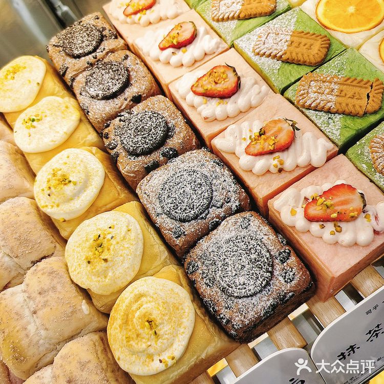 来东街口🚇就为了这一口！日式鲜吐司🍞