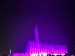 -大连星海广场音乐喷泉
